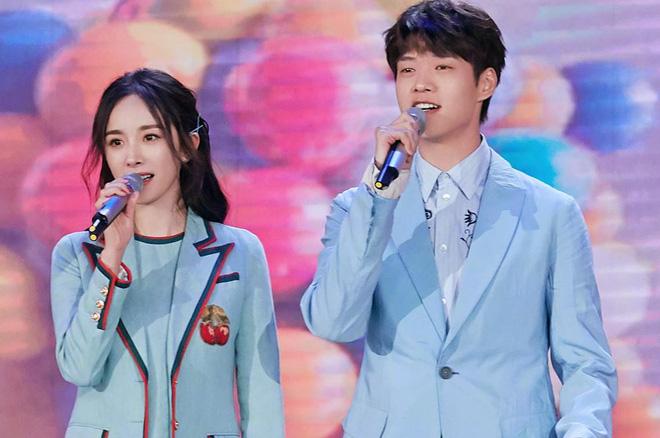 Chồng cũ và bạn trai tin đồn Dương Mịch chạm mặt lạnh lùng-6