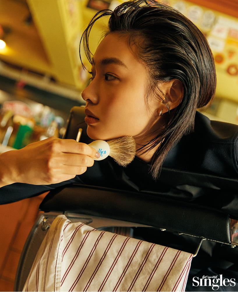 Sao nữ Squid Game đẹp lạ, bạn trai từng đóng Reply 1988-7