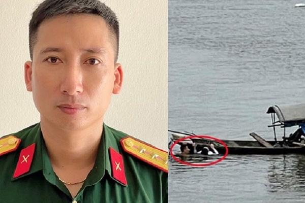 Trung úy công an được thăng cấp đại úy sau khi dũng cảm cứu người-3