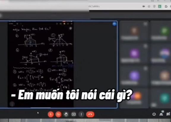 Rò rỉ thêm clip vụ nam sinh xin giảng lại: Không khí căng thẳng-3