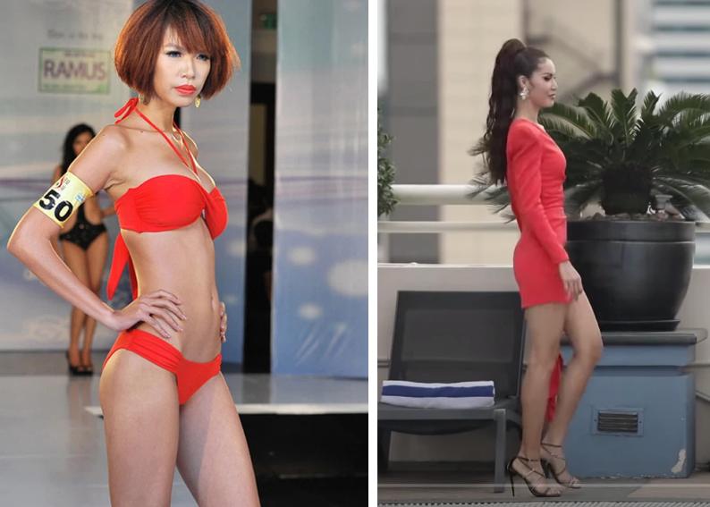 Tấm lưng sao Việt như dài ra cả kilomet vì quy tắc mix đồ bất hợp lý-4