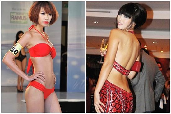 Tấm lưng sao Việt như dài ra cả kilomet vì quy tắc mix đồ bất hợp lý