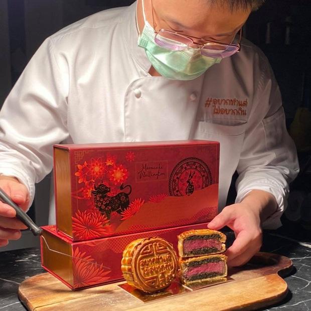 Chiếc bánh Trung thu sặc mùi tiền, đỉnh nhất năm 2021-1