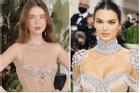 Ngọc Trinh diện bikini trong suốt, 'sao y bản chính' Kendall Jenner?