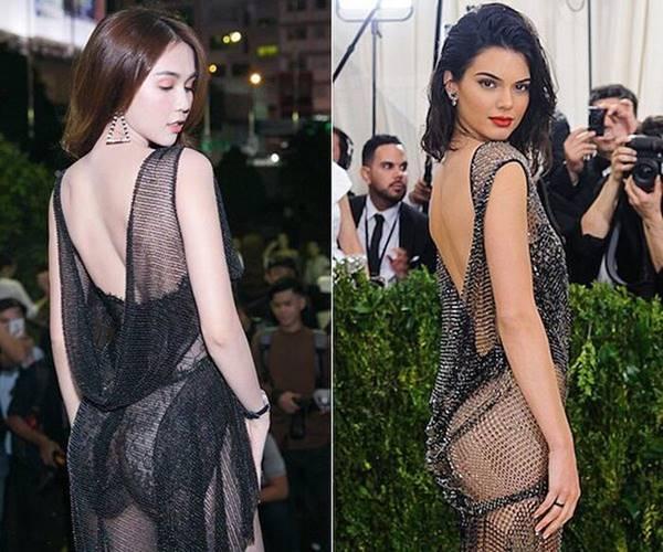 Ngọc Trinh diện bikini trong suốt, sao y bản chính Kendall Jenner?-8