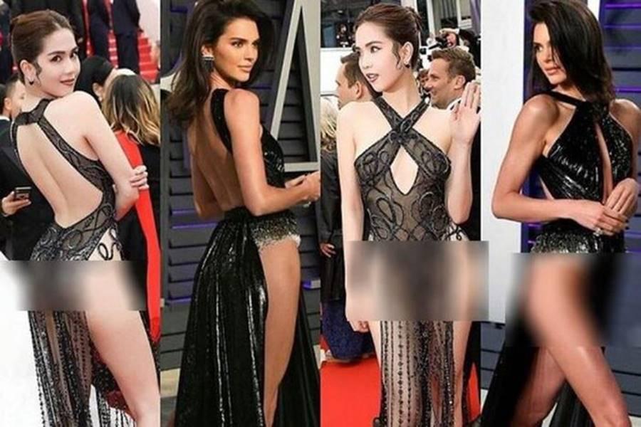 Ngọc Trinh diện bikini trong suốt, sao y bản chính Kendall Jenner?-10