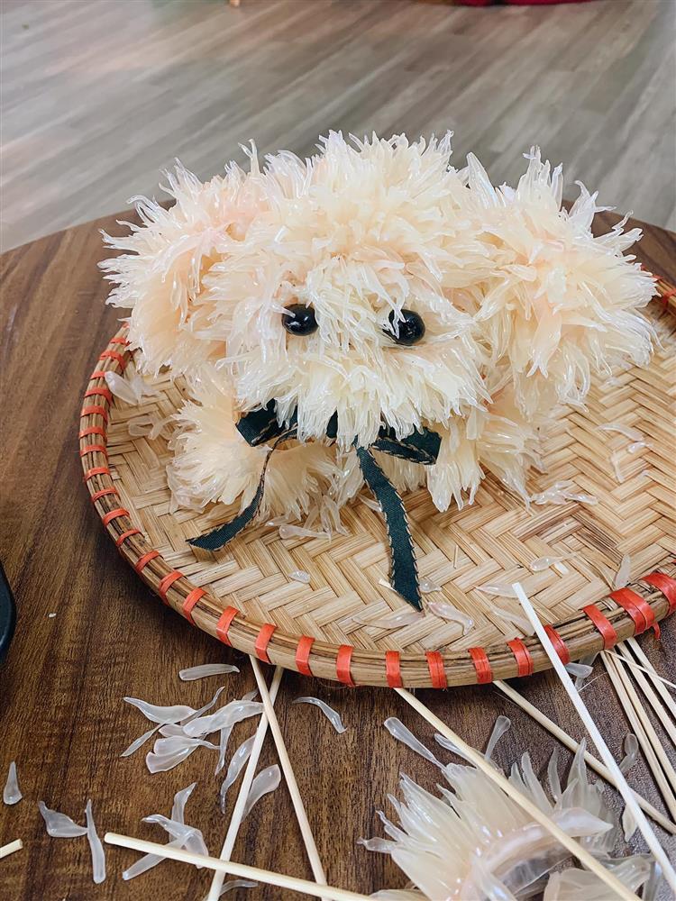 Chiêu đơn giản làm chó bưởi tuyệt đẹp cho bé đón Trung Thu-7