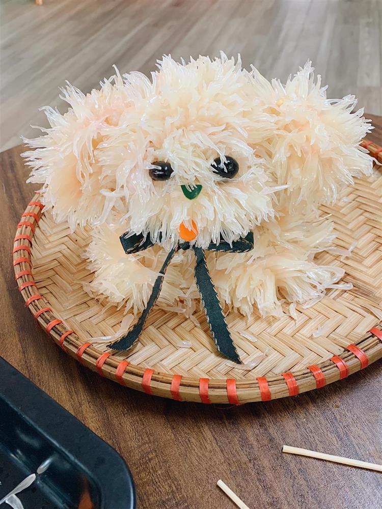 Chiêu đơn giản làm chó bưởi tuyệt đẹp cho bé đón Trung Thu-8