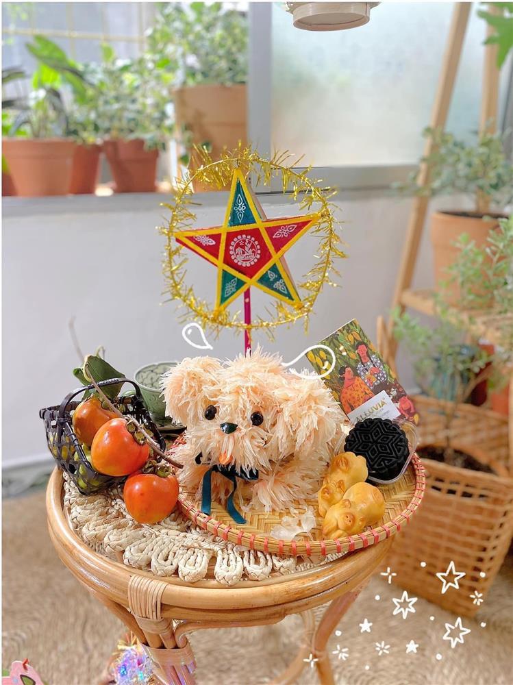 Chiêu đơn giản làm chó bưởi tuyệt đẹp cho bé đón Trung Thu-10