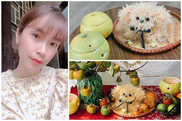 Cười ngã ngửa đèn Trung Thu tự chế phiên bản quần đùi xoay-9