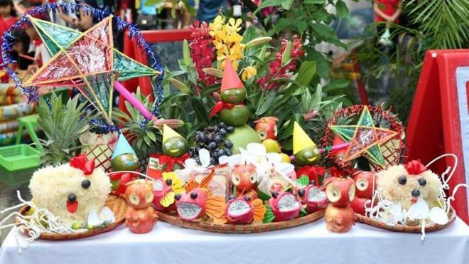 Cách chuẩn bị mâm cúng và bài văn khấn cúng Rằm tháng 8-1