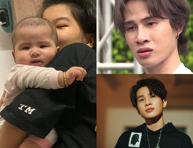 Thêm ảnh trực diện con gái Jack, chuẩn khuôn bố in ra-2