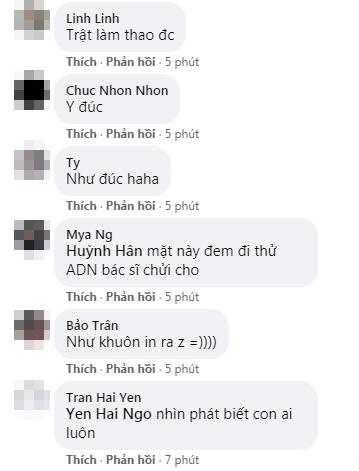 Thêm ảnh trực diện con gái Jack, chuẩn khuôn bố in ra-3