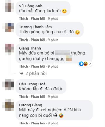 Thêm ảnh trực diện con gái Jack, chuẩn khuôn bố in ra-4