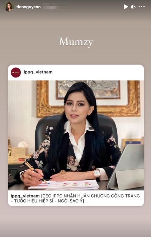 Thần thái chuẩn phu nhân tỷ phú của mẹ Tiên Nguyễn ở tuổi 51-2