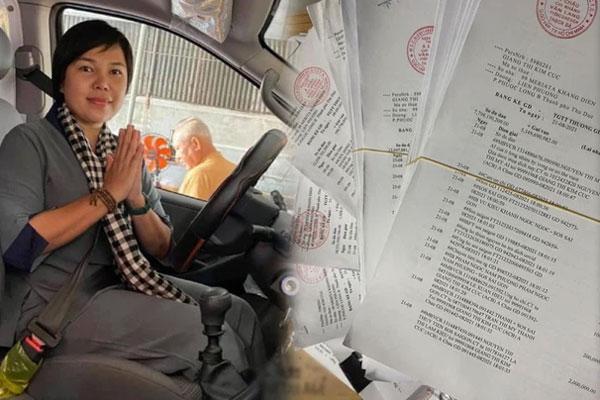 Giang Kim Cúc mắc Covid-19 sau khi bị tố ăn chặn từ thiện-6