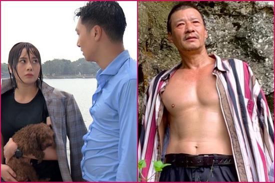 'Con rể' Mạnh Trường thua sát ván khi đọ body 'bố vợ' Võ Hoài Nam