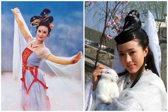 Hằng Nga trên màn ảnh Hoa ngữ: Mỹ nhân 'Tây Du Ký' vẫn đỉnh chóp!