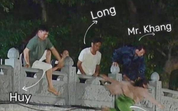 Phía sau cảnh quay dưới nước ấn tượng của diễn viên Việt-4