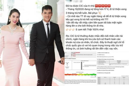 Phía Thủy Tiên phản hồi thông tin nợ 17 tỷ, đi từ thiện về trả hết