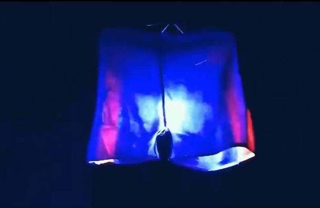 Cười ngã ngửa đèn Trung Thu tự chế phiên bản quần đùi xoay-2