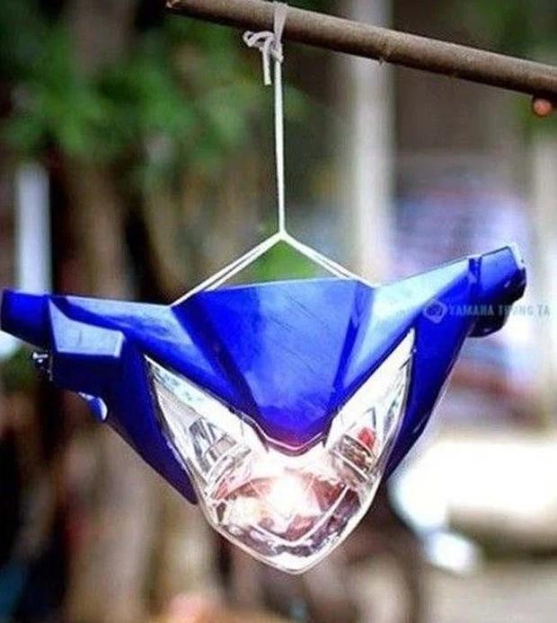 Cười ngã ngửa đèn Trung Thu tự chế phiên bản quần đùi xoay-5