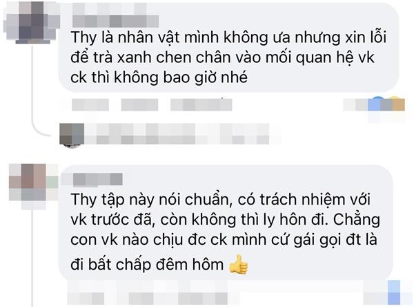 Hương Vị  Tình Thân: Thy đòi ly hôn Huy, tình cũ lại chịu khổ?-3