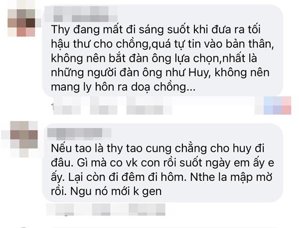 Hương Vị  Tình Thân: Thy đòi ly hôn Huy, tình cũ lại chịu khổ?-6
