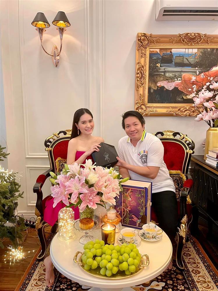 Đoàn Di Băng tặng quà khủng ông xã nhân dịp Trung Thu-1