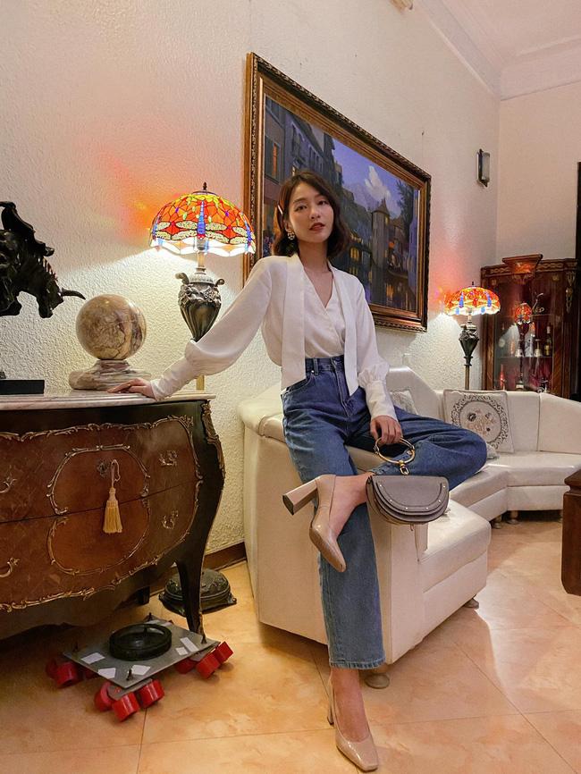 Đi Trung thu, cứ diện quần jeans như Khả Ngân là đẹp hết nước chấm-2