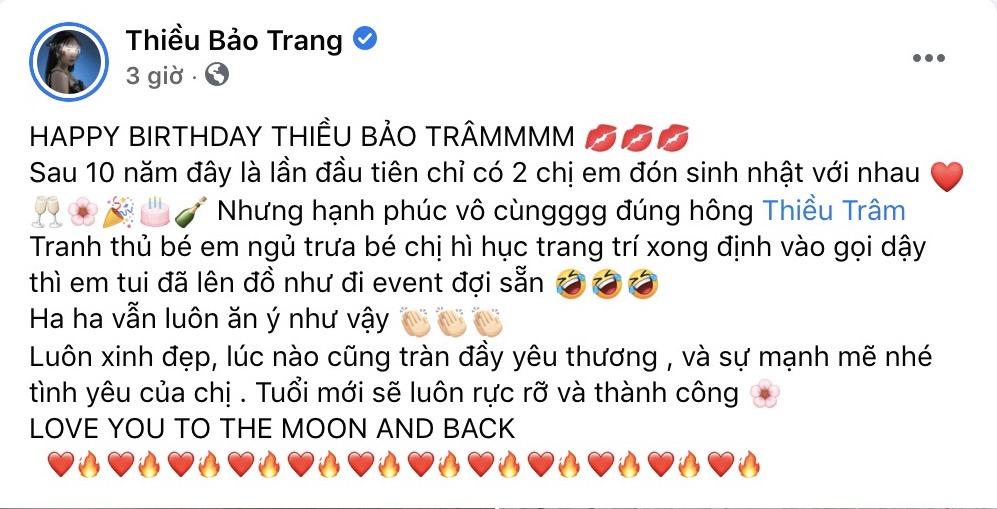 Thiều Bảo Trâm bị soi mỗi năm sinh nhật một ngày-5