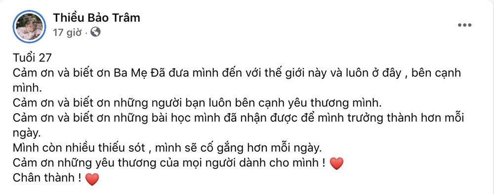 Thiều Bảo Trâm bị soi mỗi năm sinh nhật một ngày-8