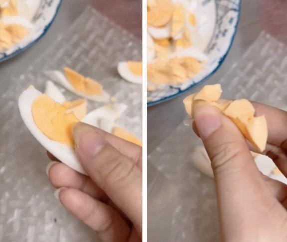 Cô gái khẳng định đồ giả khi trứng vịt có bất thường, sự thật là gì?-1