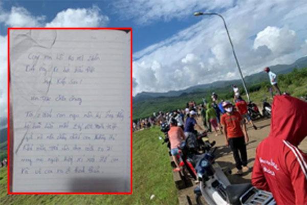 Vừa ly hôn, chồng ôm con định nhảy cầu tự tử-2