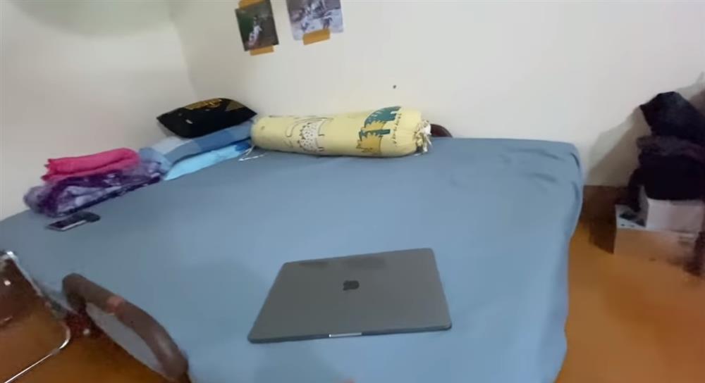 Cận cảnh phòng trọ của anh chăn bò Soytiet và bạn gái-4