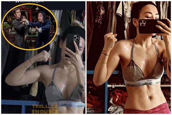 Du Uyên khoe body như lực điền, netizen: Đạt G 'tới công chiện'