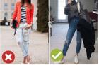 8 sai lầm khi mặc quần jeans 90% phái đẹp mắc phải