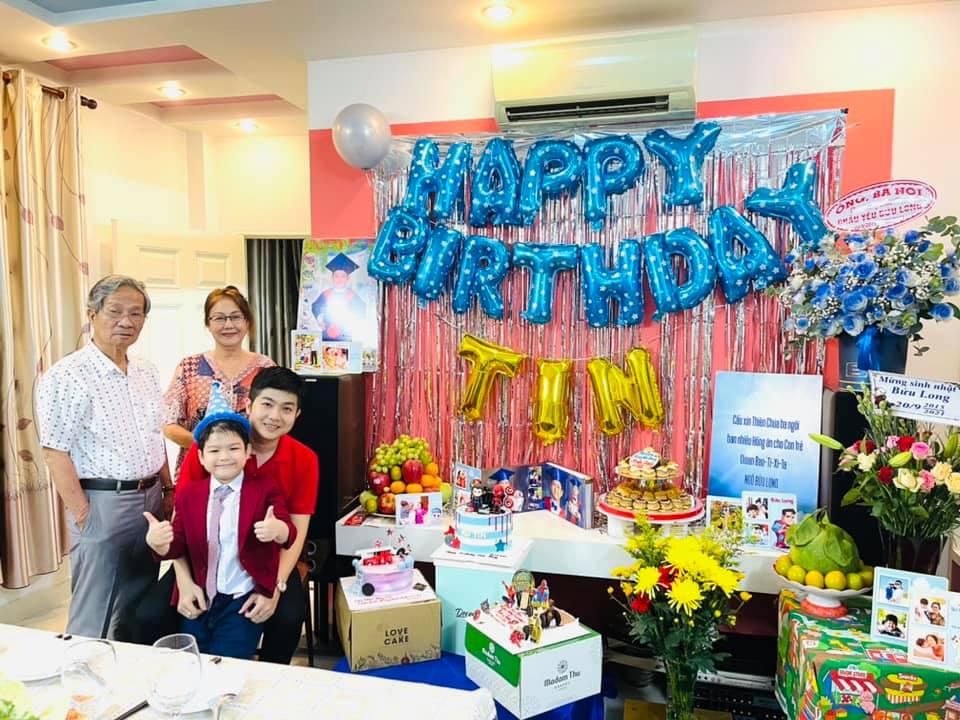 Chồng cũ không quên Nhật Kim Anh trong tiệc sinh nhật con-4