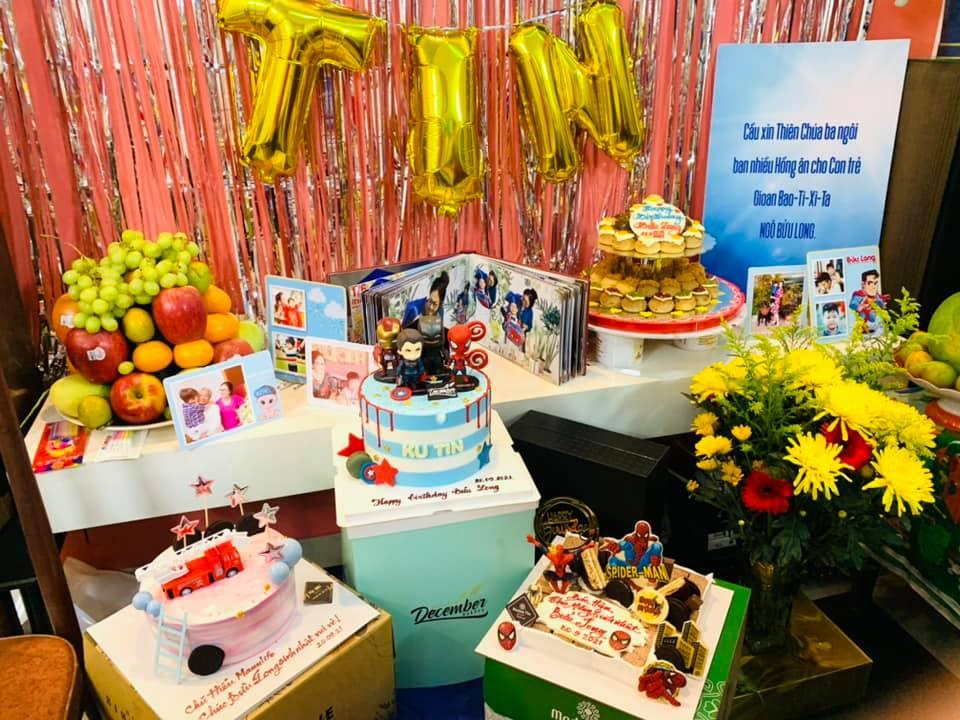 Chồng cũ không quên Nhật Kim Anh trong tiệc sinh nhật con-5