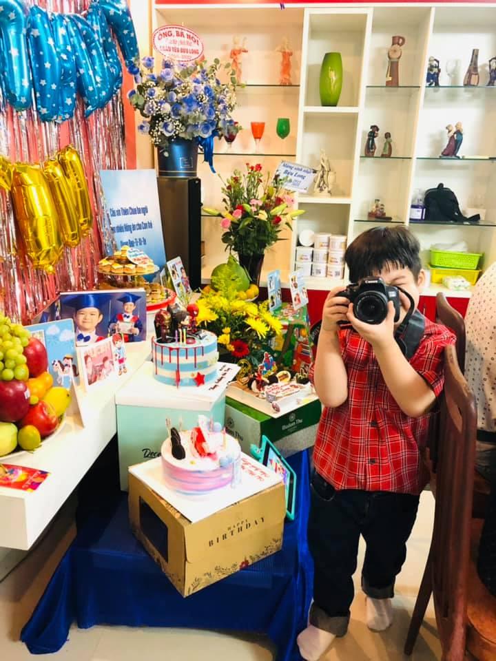 Chồng cũ không quên Nhật Kim Anh trong tiệc sinh nhật con-9