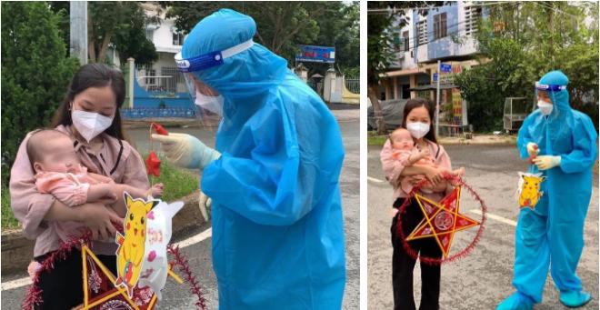 2 F0 mồ côi tại BV dã chiến đã có người muốn nhận nuôi-1