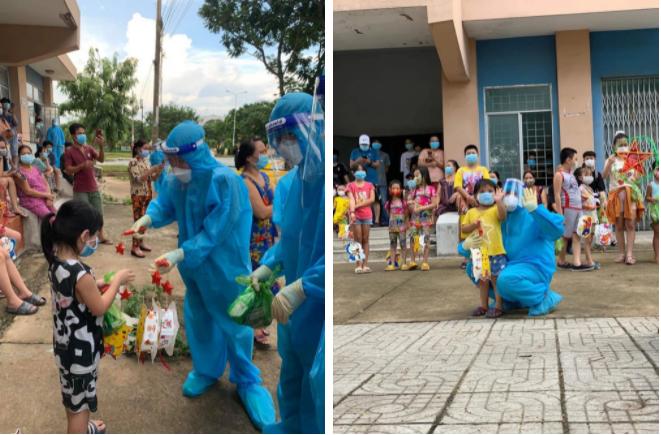 2 F0 mồ côi tại BV dã chiến đã có người muốn nhận nuôi-2