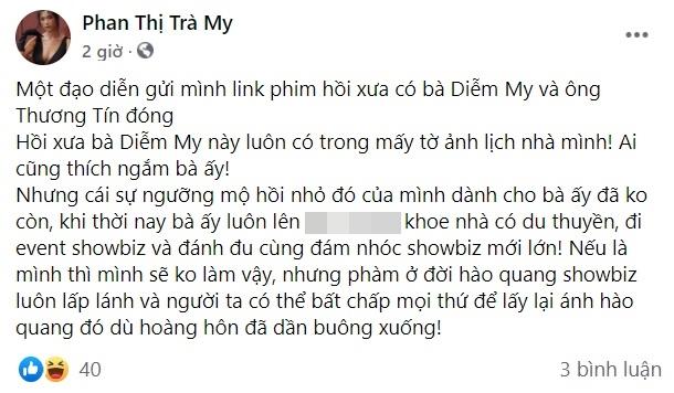 Trà My Thương Nhớ Ở Ai chỉ đích danh Diễm My 6X đánh đu-2