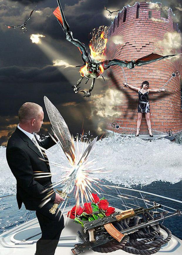 Những bức ảnh cưới xấu để đời, xem xong tắt luôn ý định lấy chồng-3