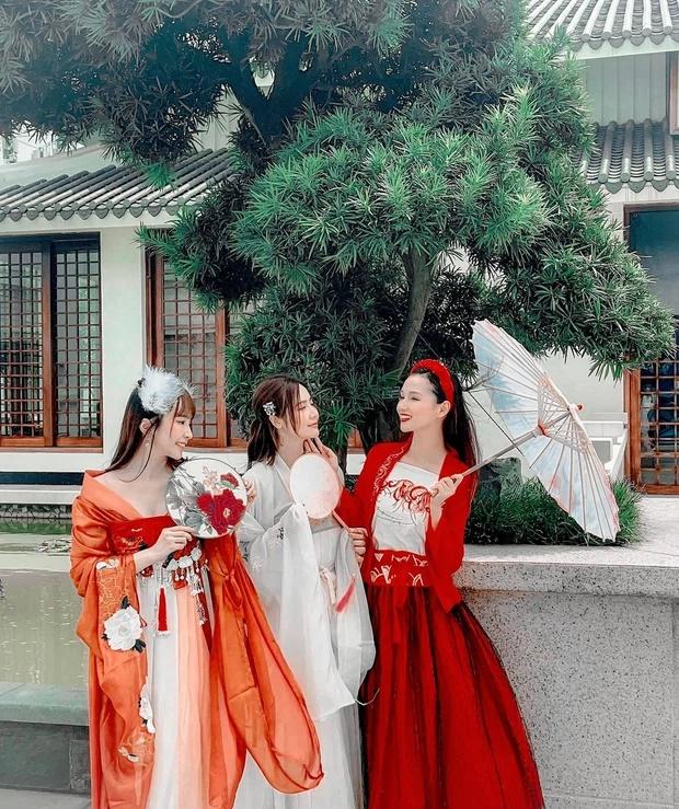 Quỳnh Nga hóa chị Hằng khoe bưởi, tránh sống ảo với Việt Anh-2