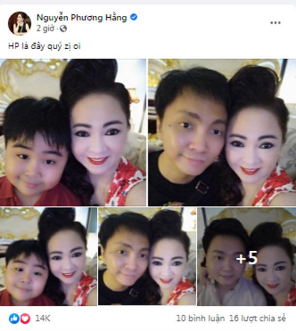 Bà Phương Hằng lần đầu khoe ảnh chụp cận mặt cùng 6 con-1