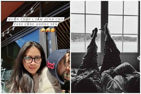 Ngô Thanh Vân ra dáng phụ nữ của gia đình bên tình trẻ-4