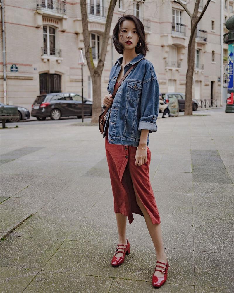 5 gam màu hot trend mùa thu, nàng sang chảnh như mặc đồ hiệu-9