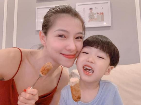 Bị mắng chối bỏ chăm con, Lưu Đê Ly tế thẳng mặt antifan-3