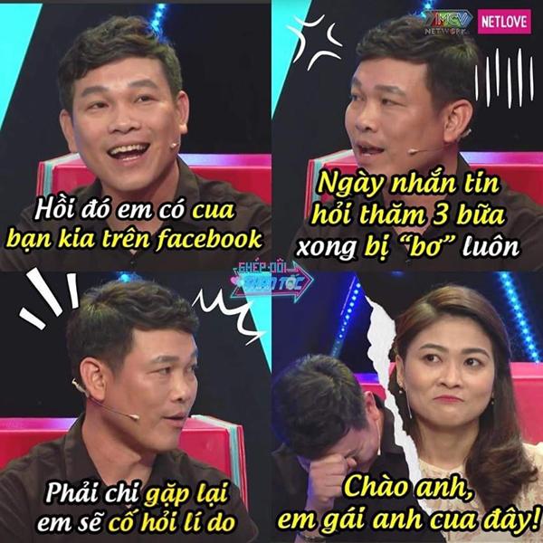 Tỏ tình trên Facebook thất bại, thầy giáo gặp crush trên show hẹn hò-2